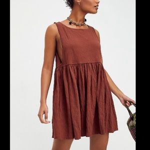 Free People I'm Still Obsessed Sleeveless Mini Dress